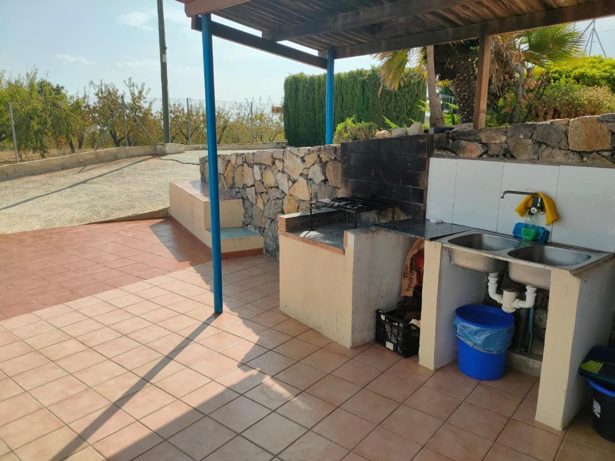 Gasthaus Casa Rural Los Cuatro Vientos Moratalla  Exterior foto
