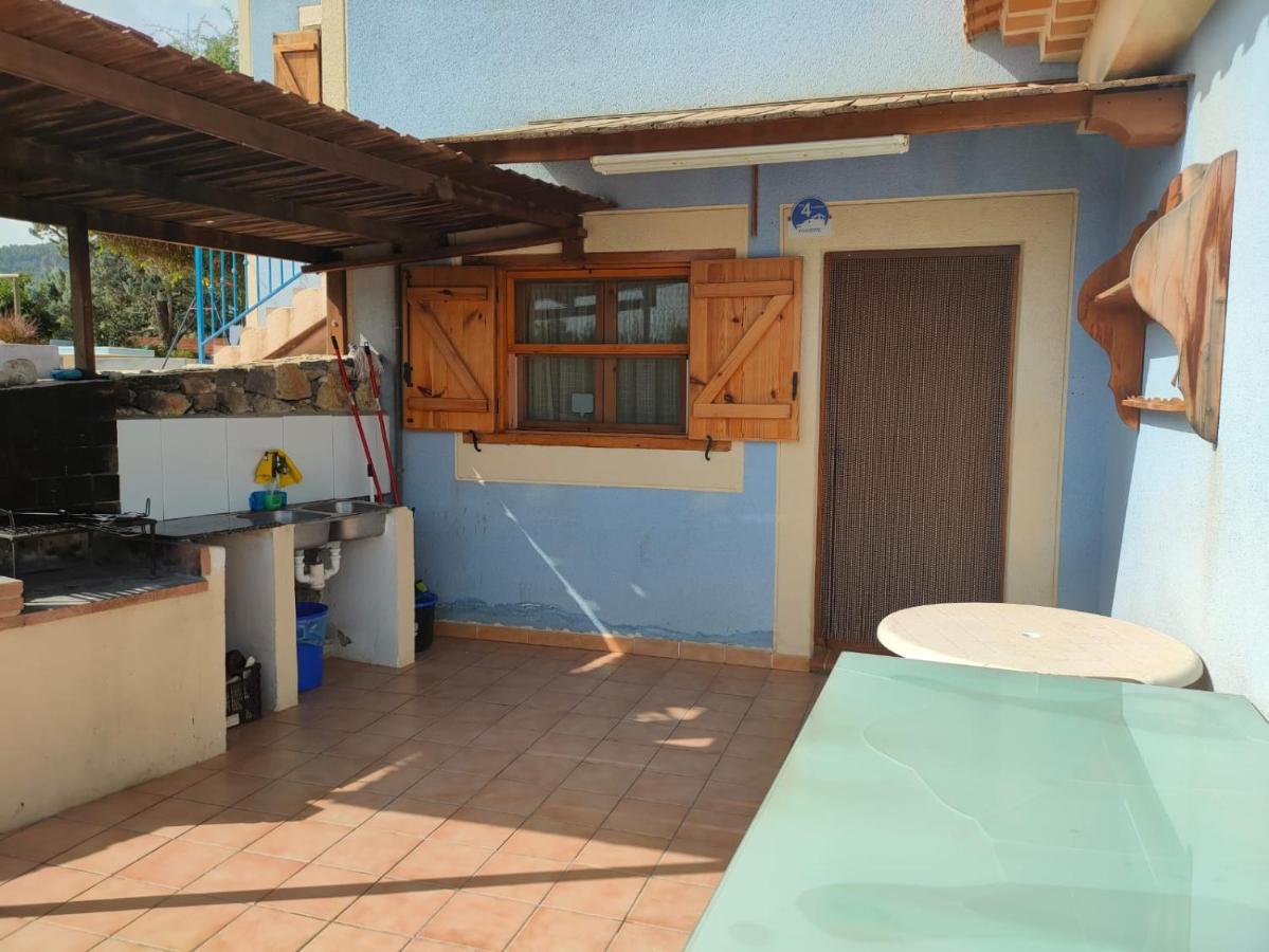 Gasthaus Casa Rural Los Cuatro Vientos Moratalla  Exterior foto